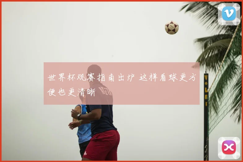 世界杯观赛指南出炉 这样看球更方便也更清晰