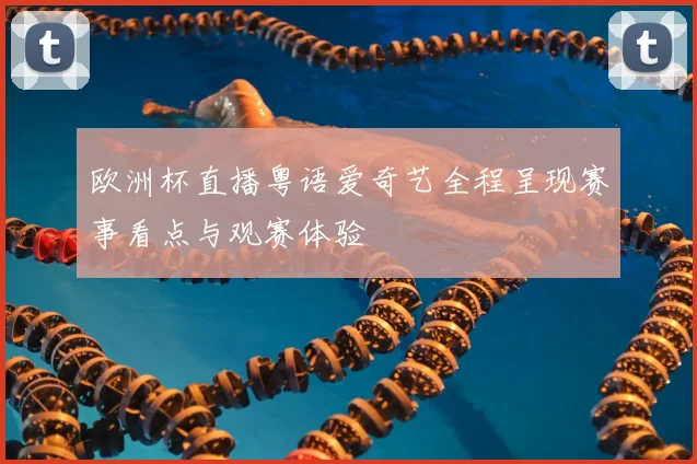 欧洲杯直播粤语爱奇艺全程呈现赛事看点与观赛体验